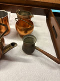Copper and Brass Kitchenware Collection - thumbnail 4 of 6