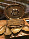 Wooden serving bowls and boards - thumbnail 1 of 1