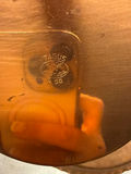 Copper teapot on hammered copper tray - thumbnail 5 of 5