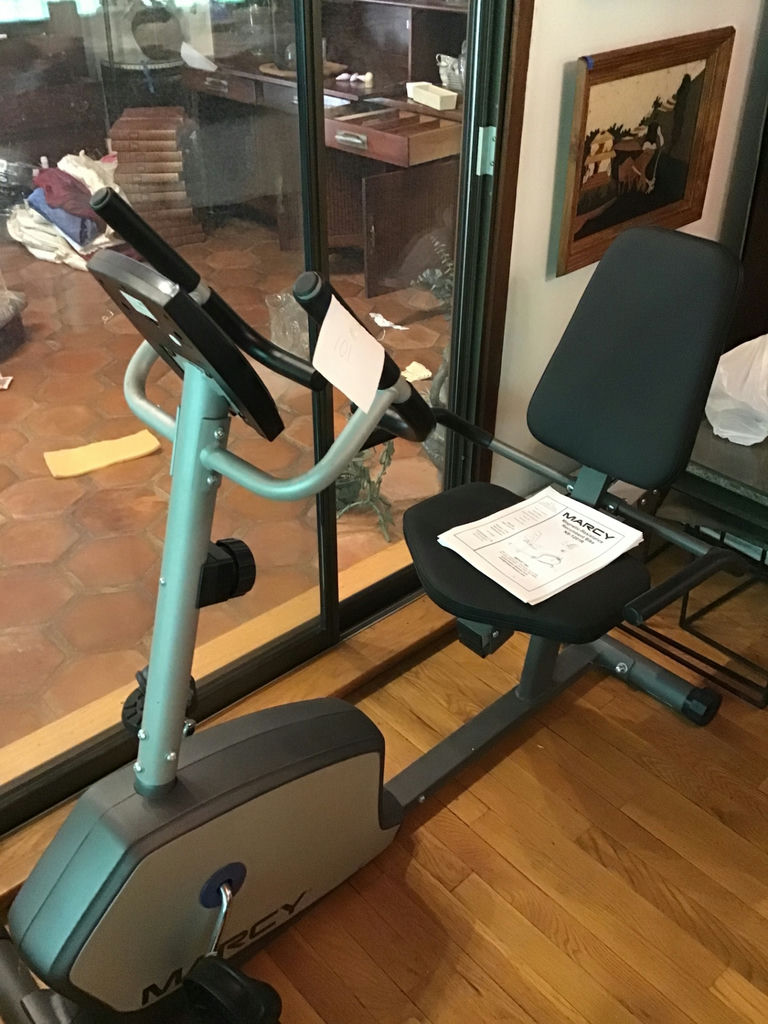 Marcy stationary exercise bike - image 1 of 2