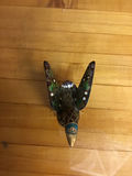 Cloisonné enamel bird figurine - thumbnail 2 of 3