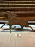 Copper horse weathervane -approx 3ft - thumbnail 1 of 3