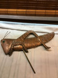 Copper grasshopper weather vane - Approx 3ft - thumbnail 4 of 4