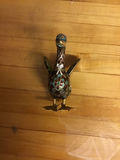 Cloisonné enamel bird figurine - thumbnail 1 of 3