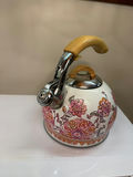 Floral kettle - thumbnail 2 of 2