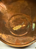 Pair of copper kettles with ceramic-handled lids - thumbnail 4 of 4