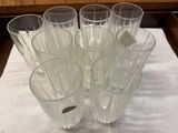 Set of Godinger faceted crystal tumblers - thumbnail 2 of 2