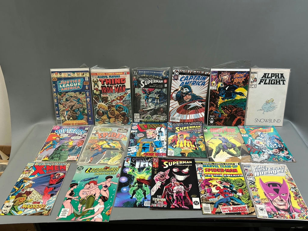 1980s-90s Comic Book Collection - image 2 of 5
