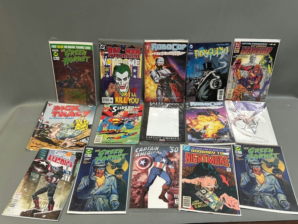 A Collection 1980s-90s Comic Books - image 2 of 5