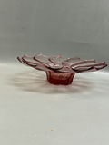 Duncan Miller Swirl Glass Dish Center Piece - thumbnail 6 of 7