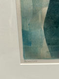 Contemporary Monotype Abstract Signed Gustafson - thumbnail 2 of 6
