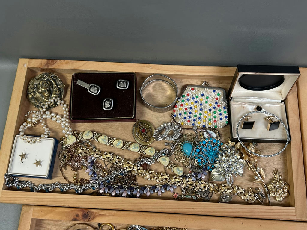Sterling and Costume Jewelry - image 4 of 9