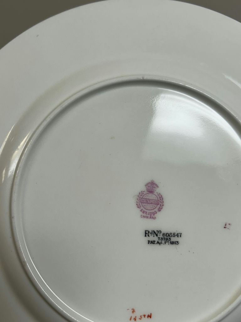 Minton Luncheon Plates - image 4 of 4