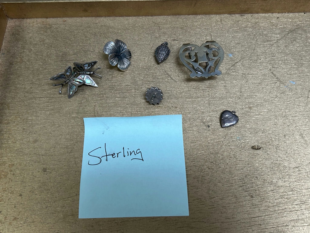 Sterling and Costume Jewelry - image 2 of 9