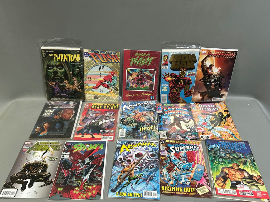 1980s-90s Comic Book Collection - image 3 of 5