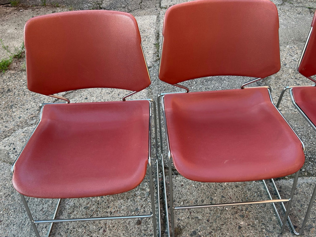 Thomas Tolleson Stack Chairs for Krueger  - image 7 of 7