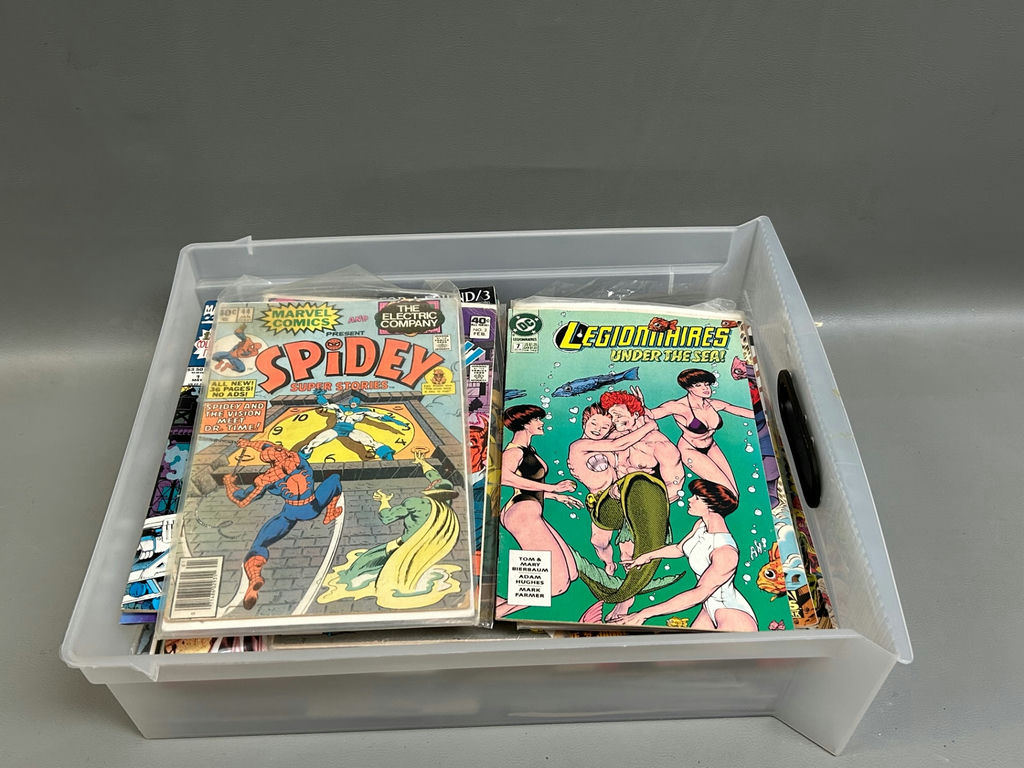 1980s-90s Comic Book Collection - image 1 of 5