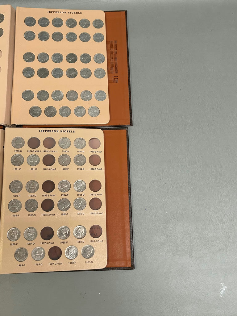 Jefferson Proof Nickles 1930s-90s - image 4 of 5