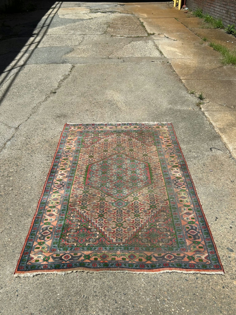 Hamadan Hand Woven Area Rug - image 3 of 6
