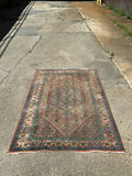 Hamadan Hand Woven Area Rug - thumbnail 3 of 6