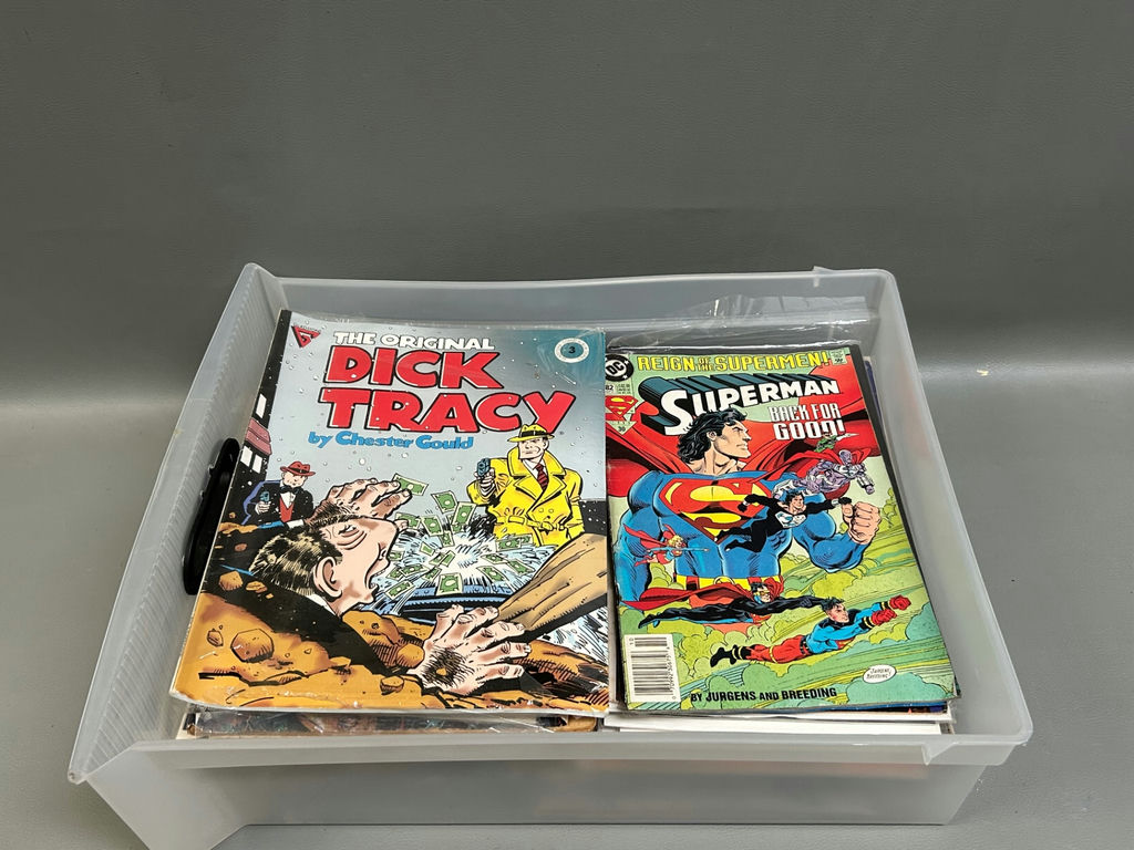 A Collection 1980s-90s Comic Books - image 1 of 5