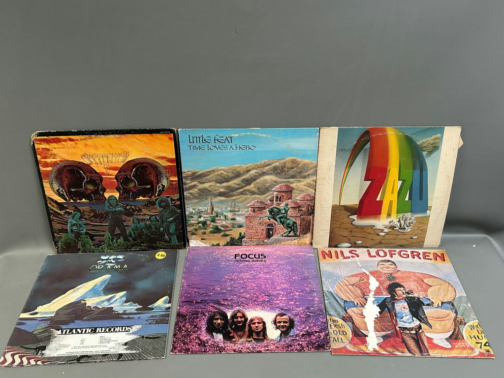 Vintage LP Records - image 2 of 3