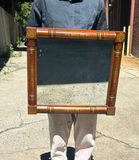 Hitchcock Stenciled Colonial Maple Wall Mirror - thumbnail 3 of 4