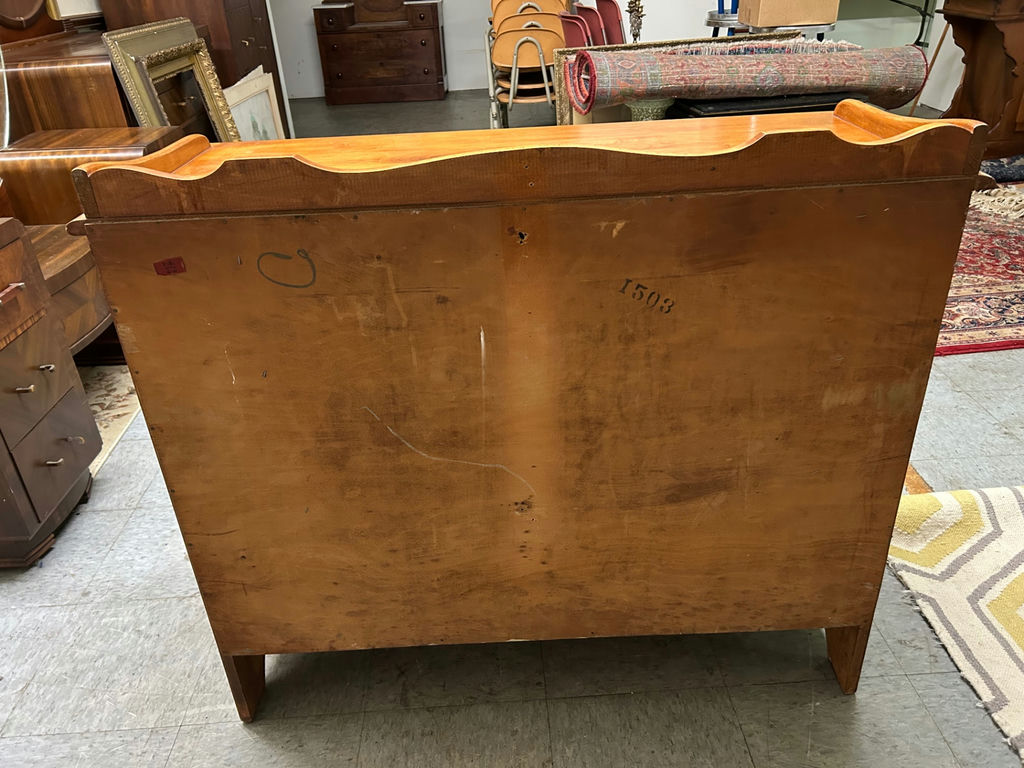 Maple Three Drawer Dresser  - image 5 of 8