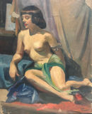 Nude Female Oil Painting - thumbnail 1 of 6