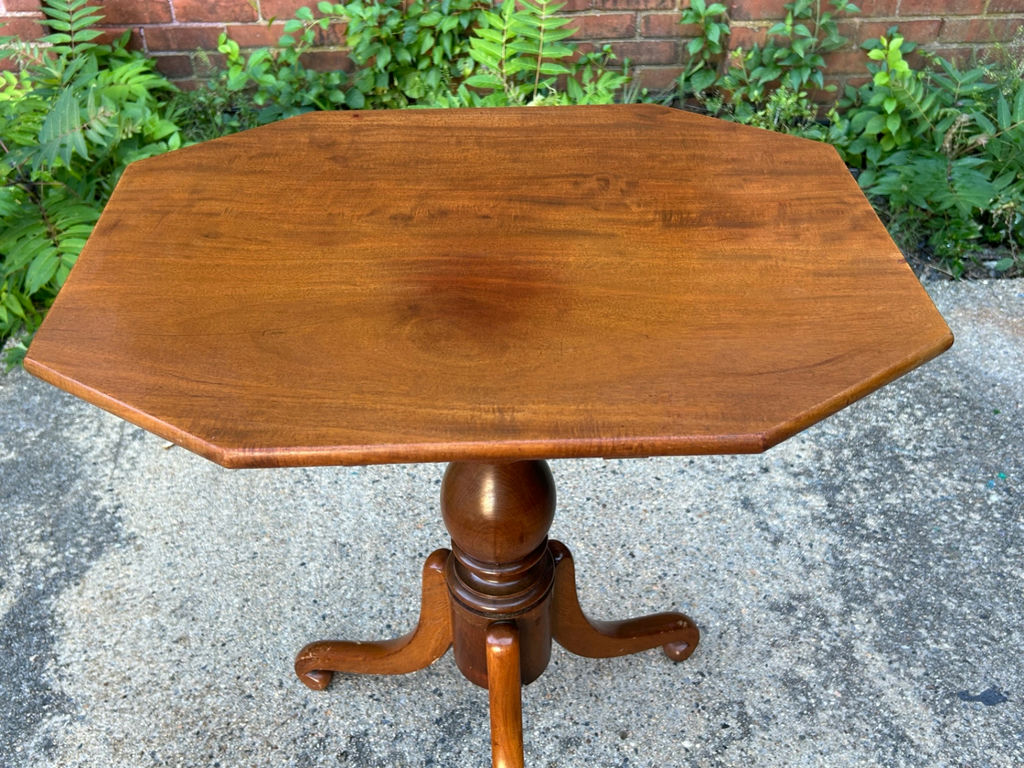 Mid-Century Tilt top End Table - image 3 of 4