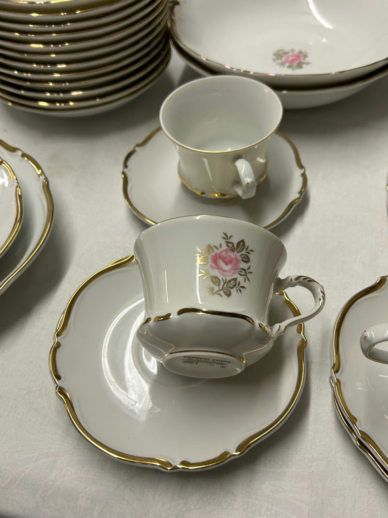 Empress Fine China Set  - image 4 of 7