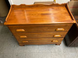 Maple Three Drawer Dresser - thumbnail 3 of 8