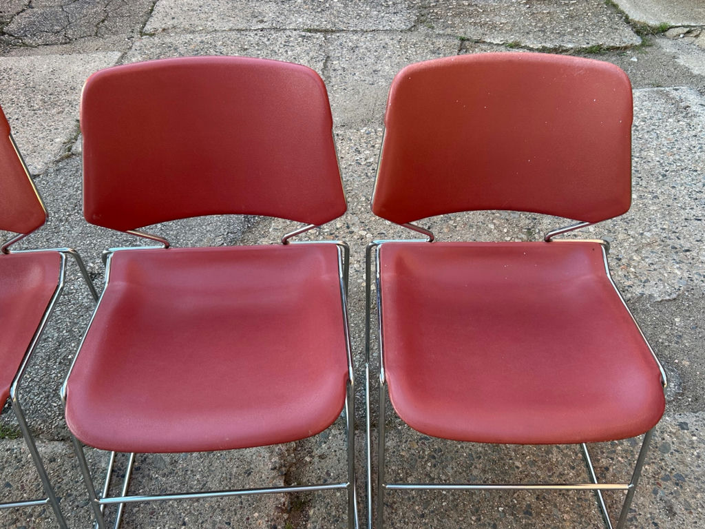 Thomas Tolleson Stack Chairs for Krueger  - image 6 of 7