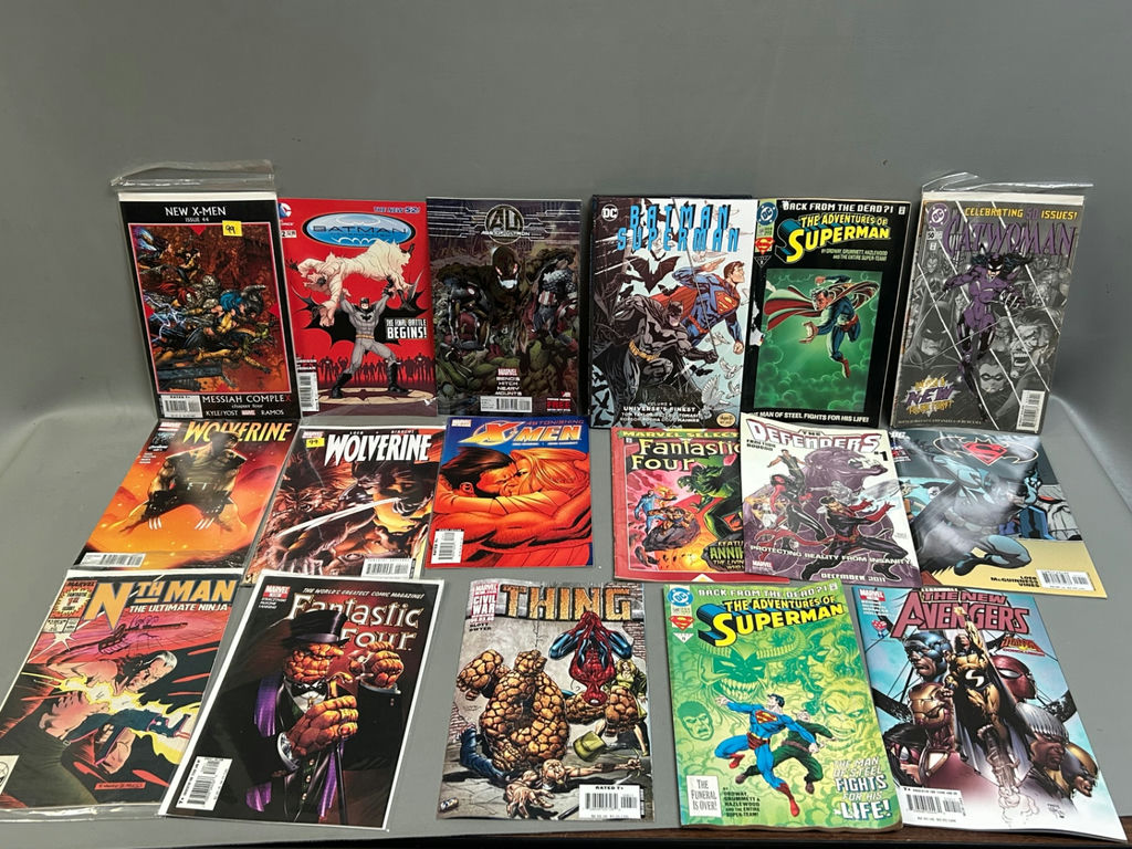 1980s-90s Comic Book Collection - image 4 of 5