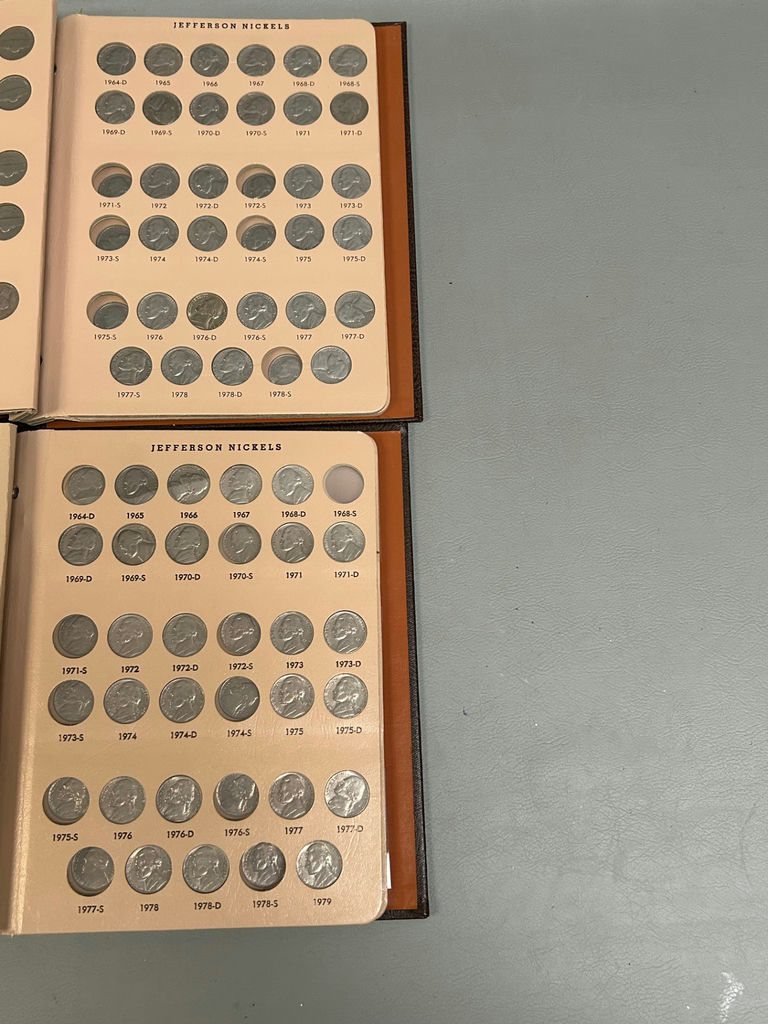 Jefferson Proof Nickles 1930s-90s - image 5 of 5