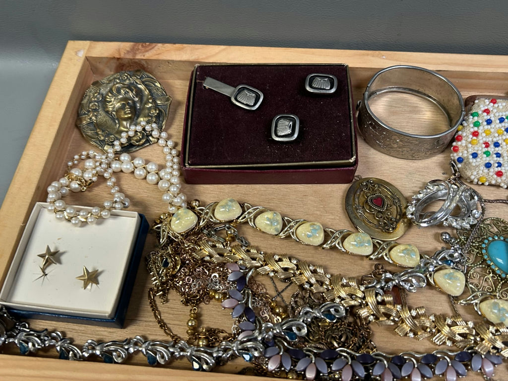 Sterling and Costume Jewelry - image 8 of 9