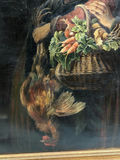 1900s European Couple Portrait Oil on Canvas - thumbnail 6 of 7
