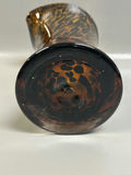 Tortoiseshell Hand Blown Art Glass Pitcher - thumbnail 5 of 6