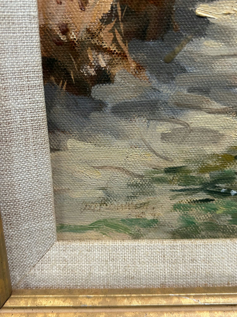 Coastal Seascape Oil Painting  - image 2 of 5