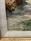 Coastal Seascape Oil Painting  - thumbnail 2 of 5