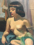  Nude Female Oil Painting  - thumbnail 5 of 6