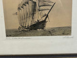 A Collection of Hand Tinted Photos Signed - thumbnail 4 of 6