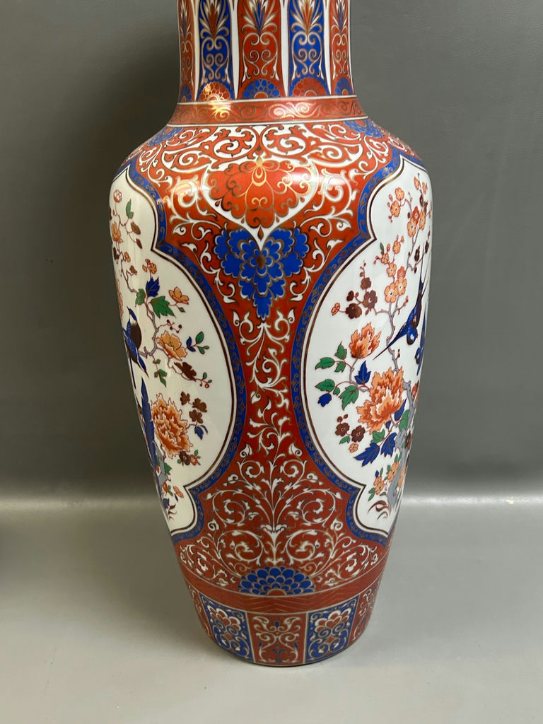 Kaiser Germany Ming Pattern Vase - image 7 of 7