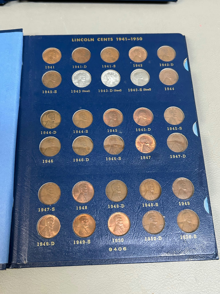 Lincoln Cents 1909-1940s - image 4 of 7