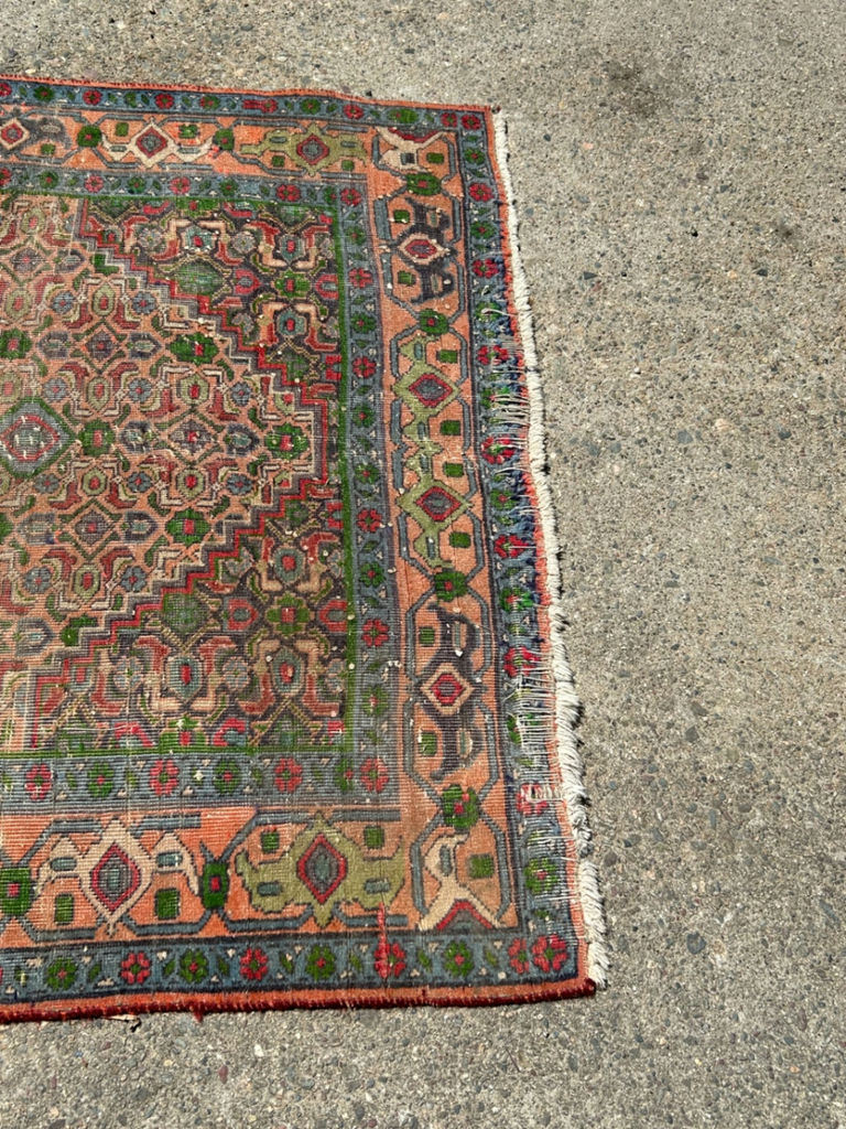 Hamadan Hand Woven Area Rug - image 2 of 6