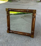 Hitchcock Stenciled Colonial Maple Wall Mirror  - thumbnail 2 of 4