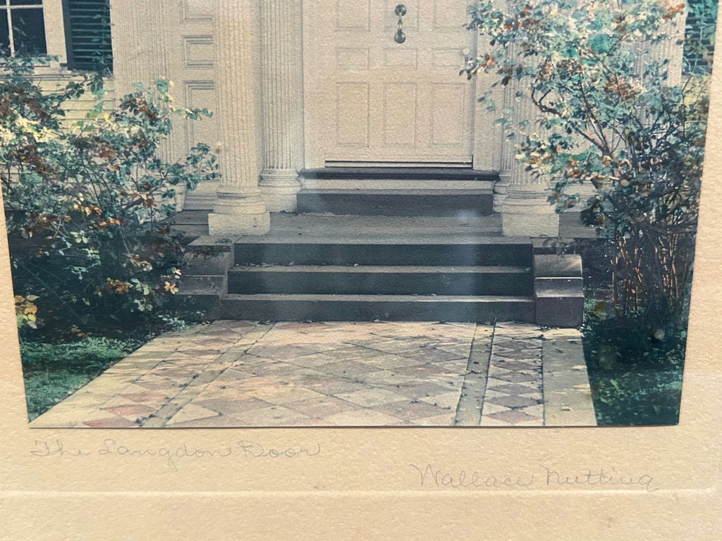 A Collection of Hand Tinted Photos Signed  - image 3 of 6