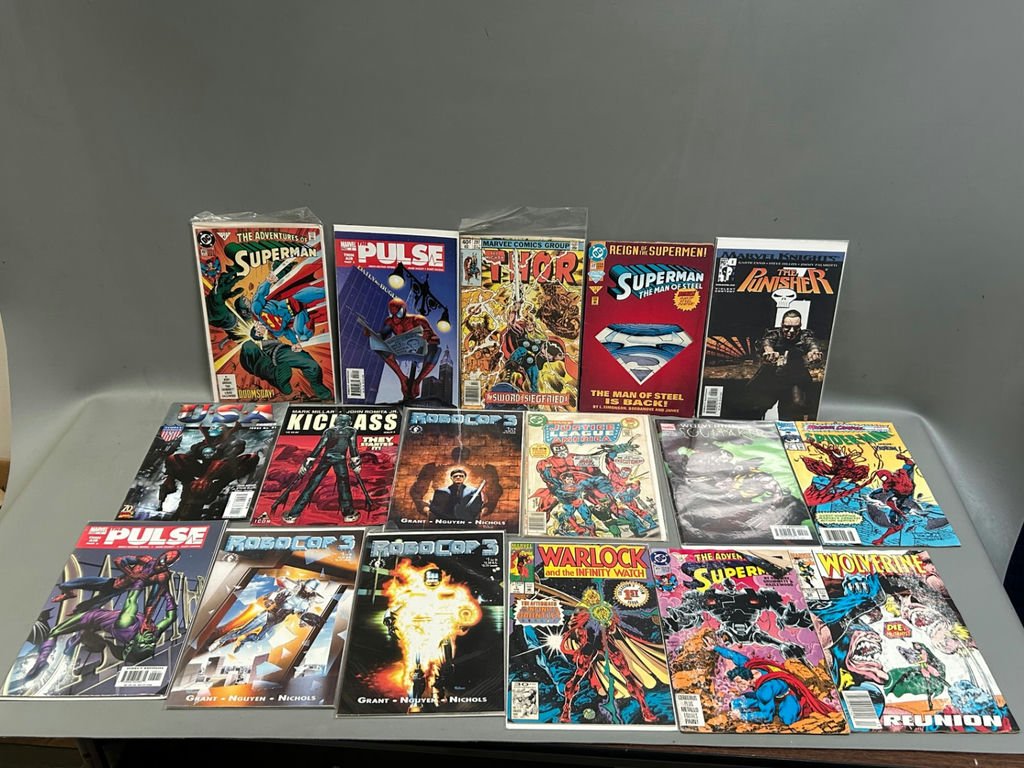 A Collection 1980s-90s Comic Books - image 4 of 5