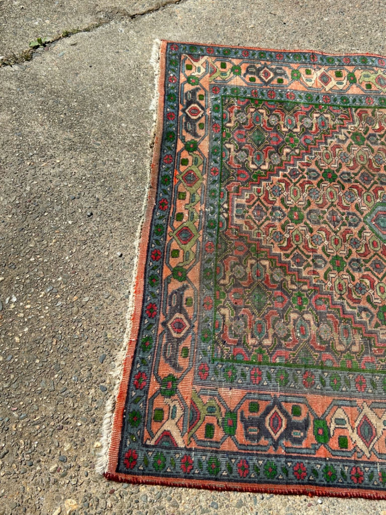 Hamadan Hand Woven Area Rug - image 5 of 6