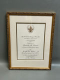 2009 Official invitation President Inauguration Obama and Biden   - thumbnail 1 of 4